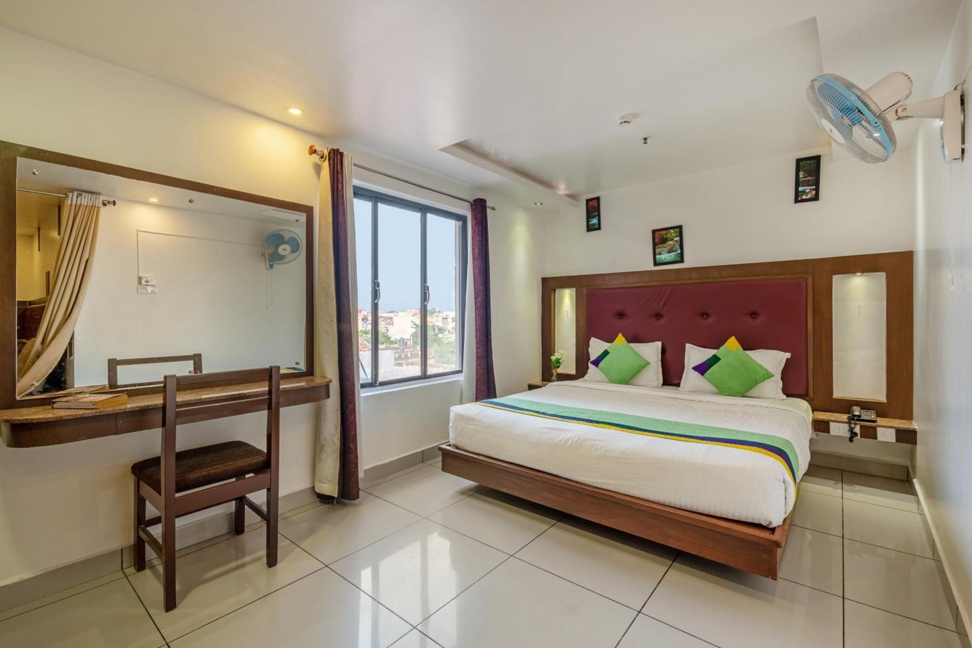 Treebo South Avenue, 700 Mts From Promenade Beach Pondicherry Luaran gambar