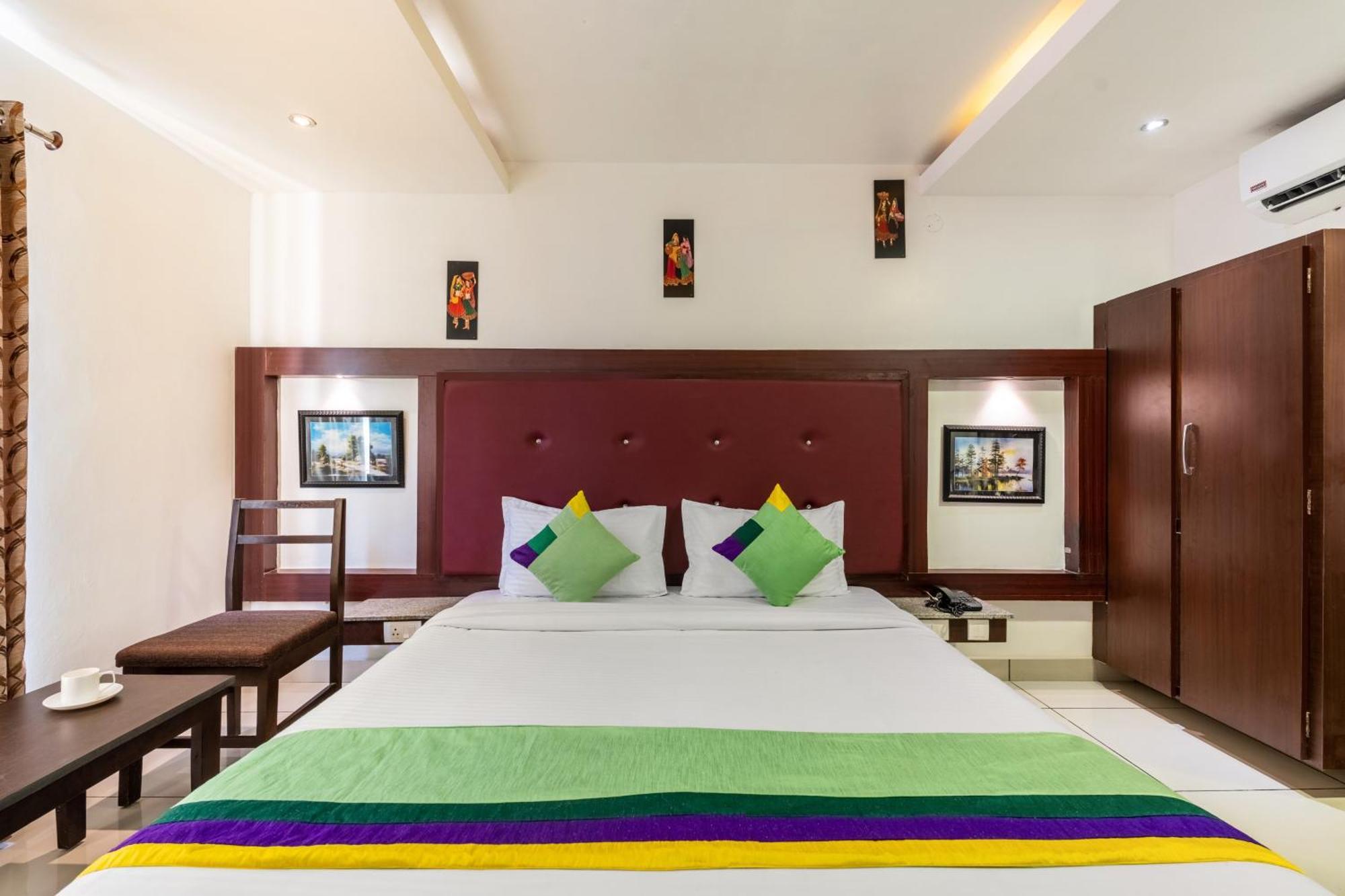 Treebo South Avenue, 700 Mts From Promenade Beach Pondicherry Luaran gambar