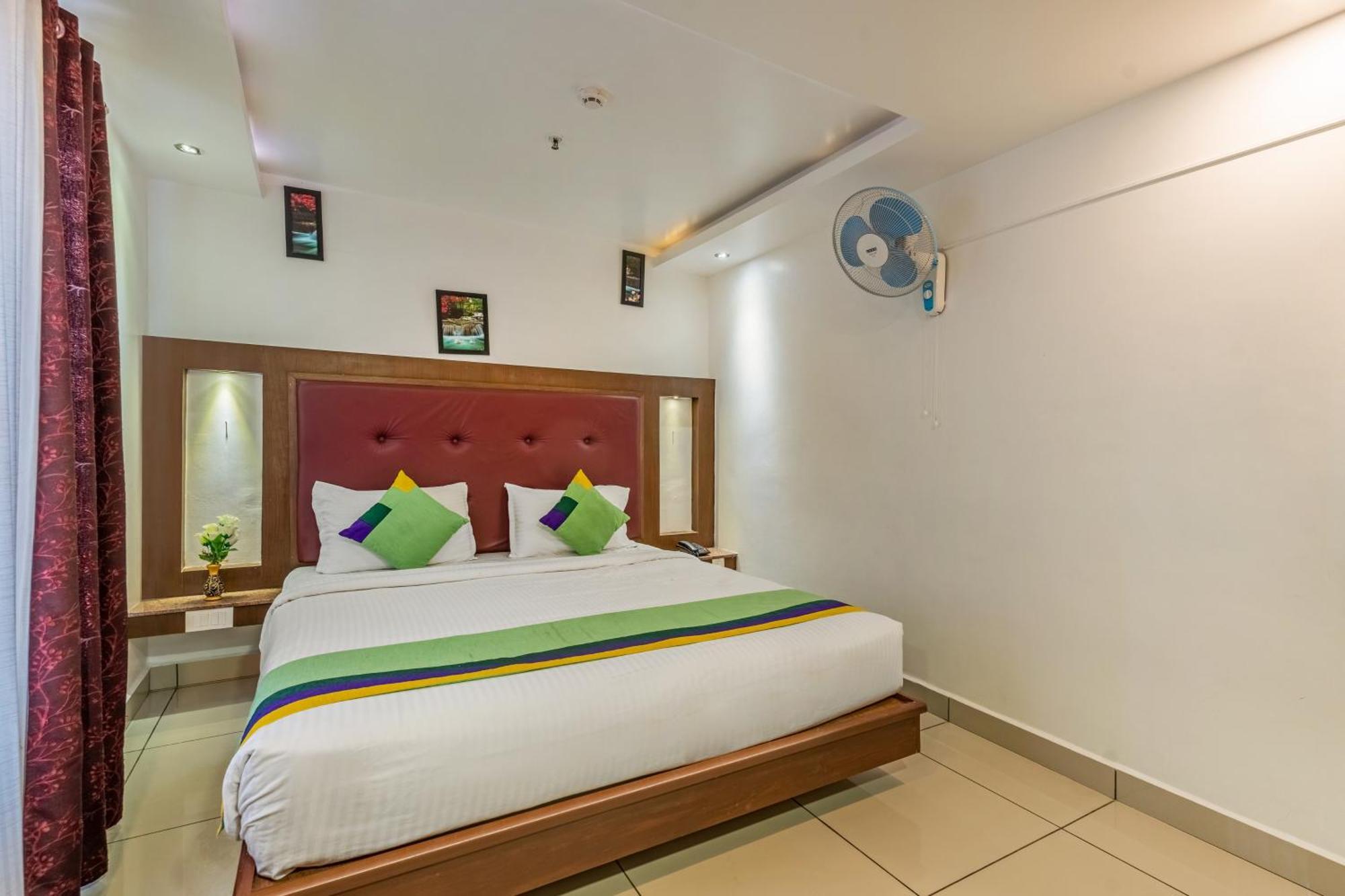 Treebo South Avenue, 700 Mts From Promenade Beach Pondicherry Luaran gambar