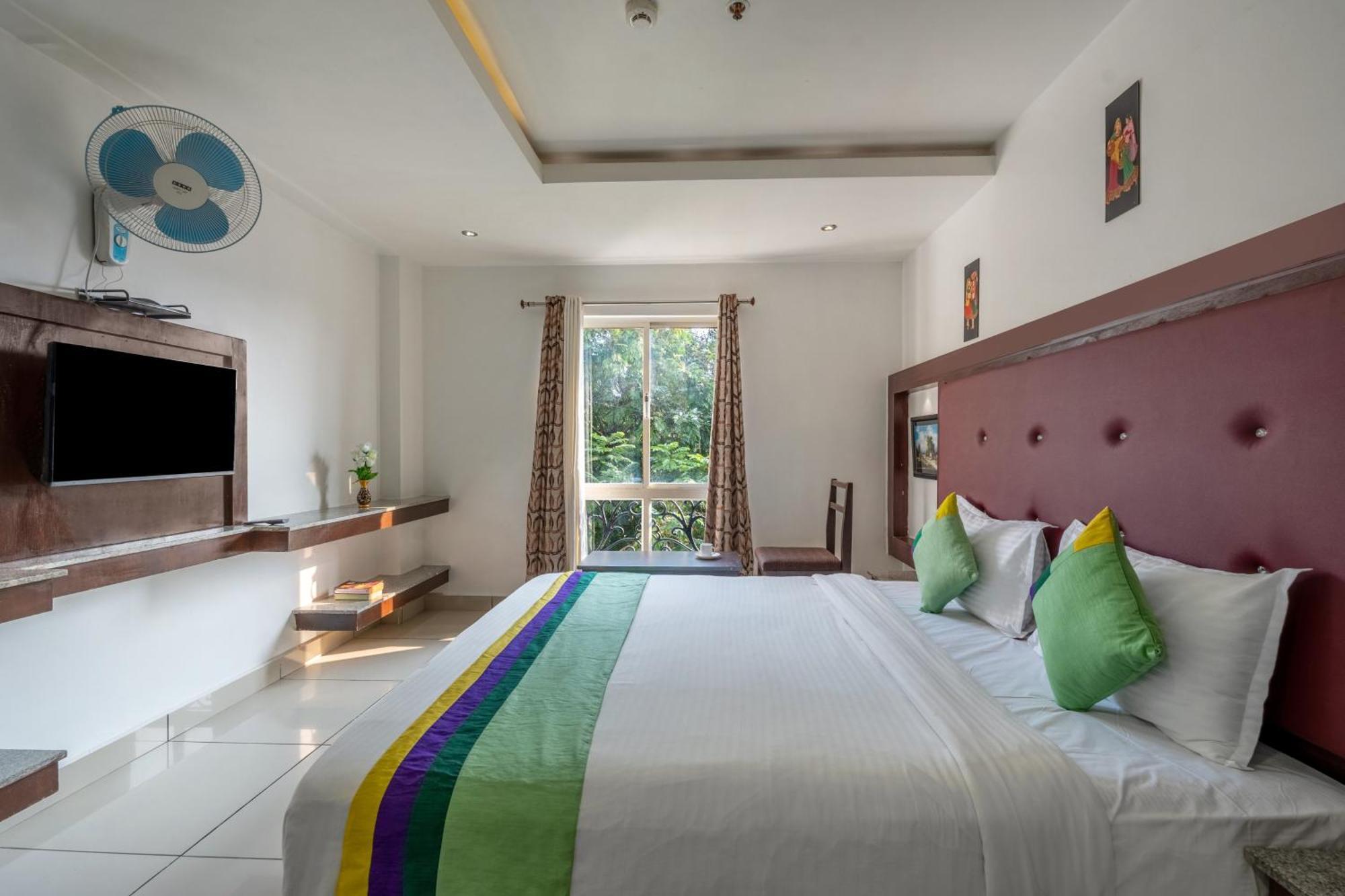 Treebo South Avenue, 700 Mts From Promenade Beach Pondicherry Luaran gambar