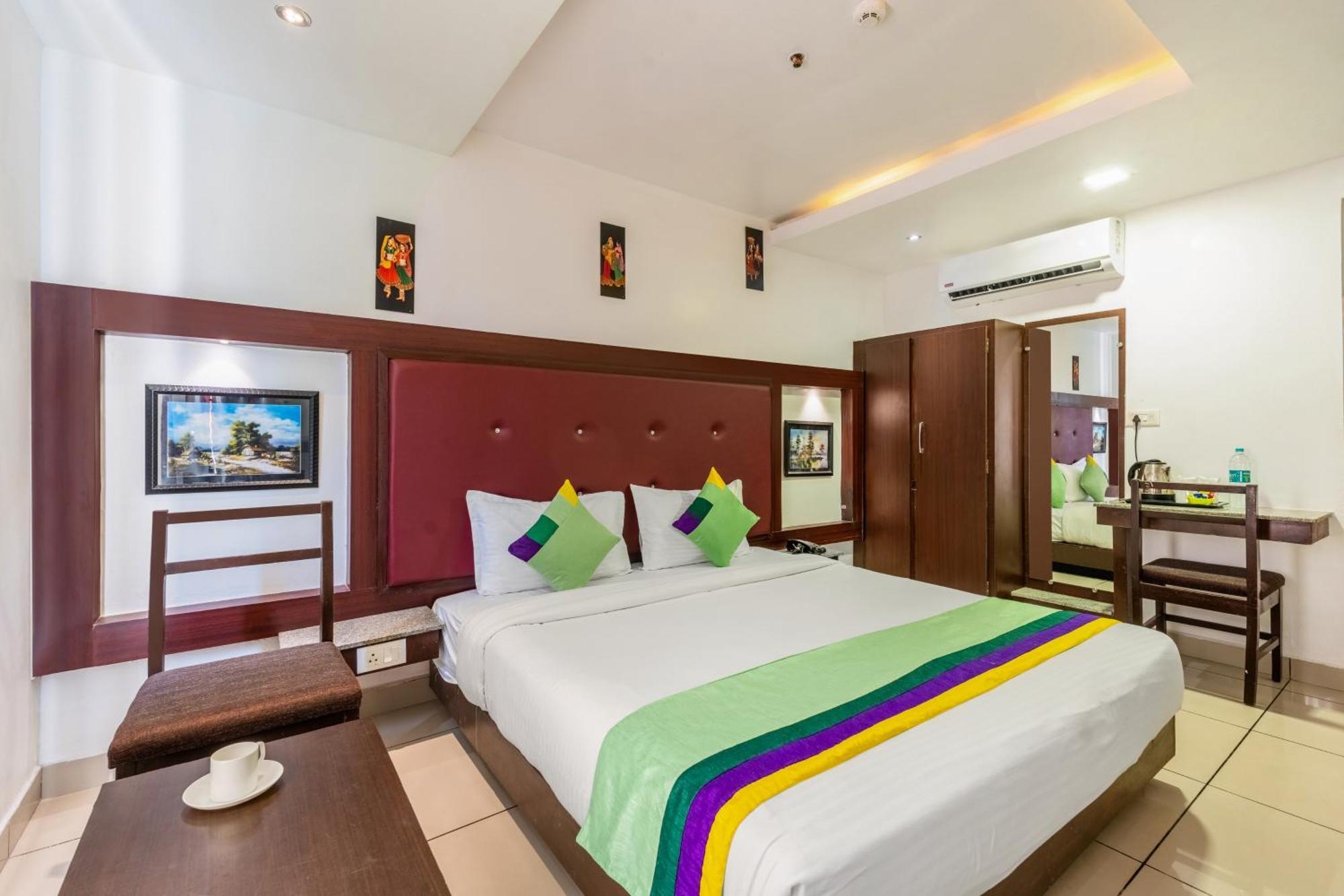 Treebo South Avenue, 700 Mts From Promenade Beach Pondicherry Luaran gambar