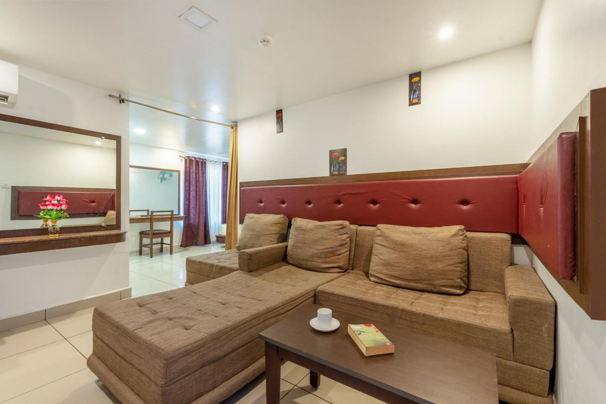 Treebo South Avenue, 700 Mts From Promenade Beach Pondicherry Luaran gambar