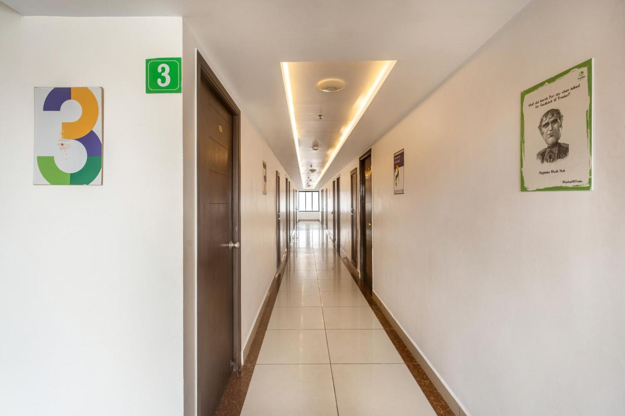 Treebo South Avenue, 700 Mts From Promenade Beach Pondicherry Luaran gambar