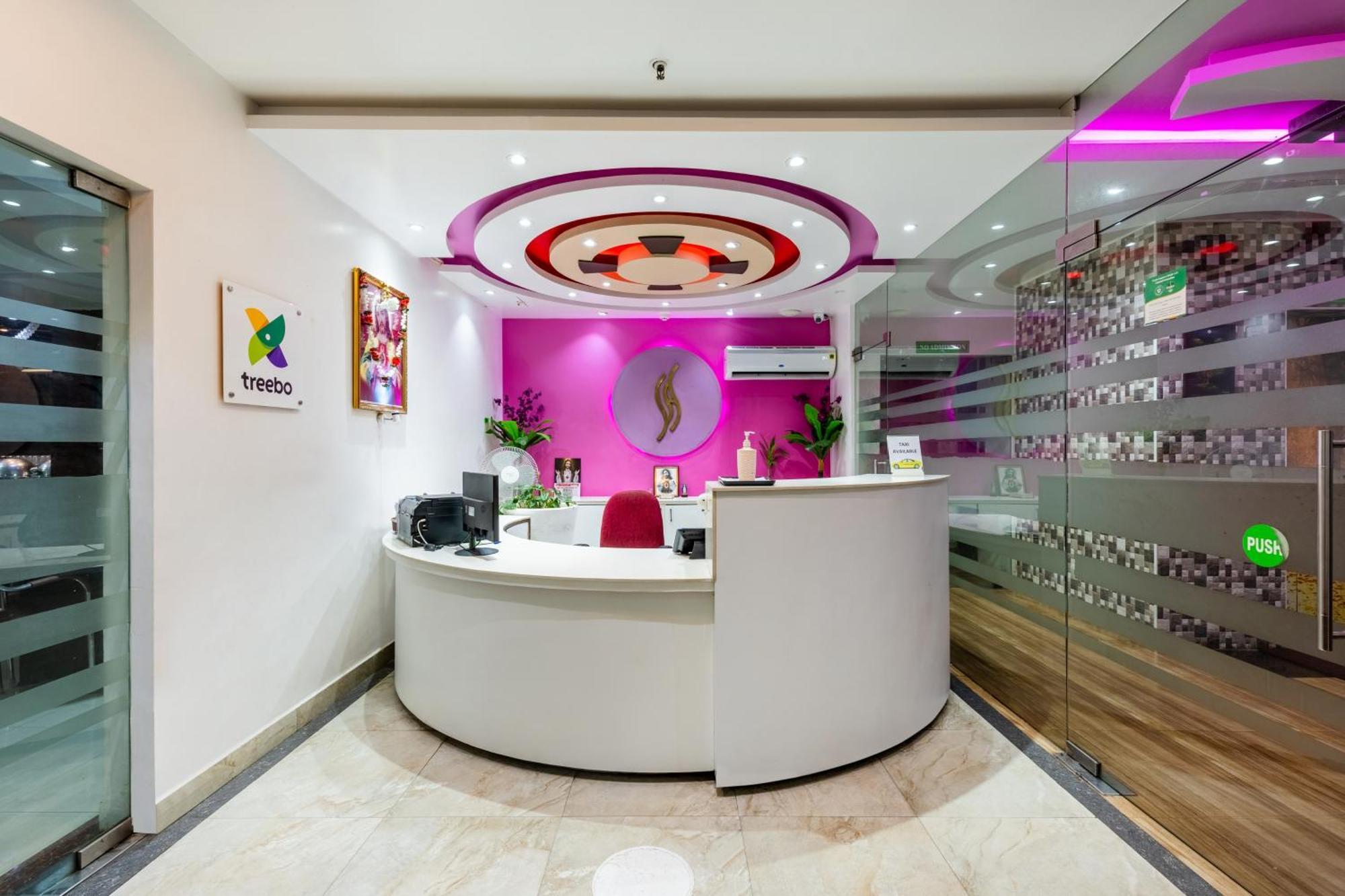 Treebo South Avenue, 700 Mts From Promenade Beach Pondicherry Luaran gambar