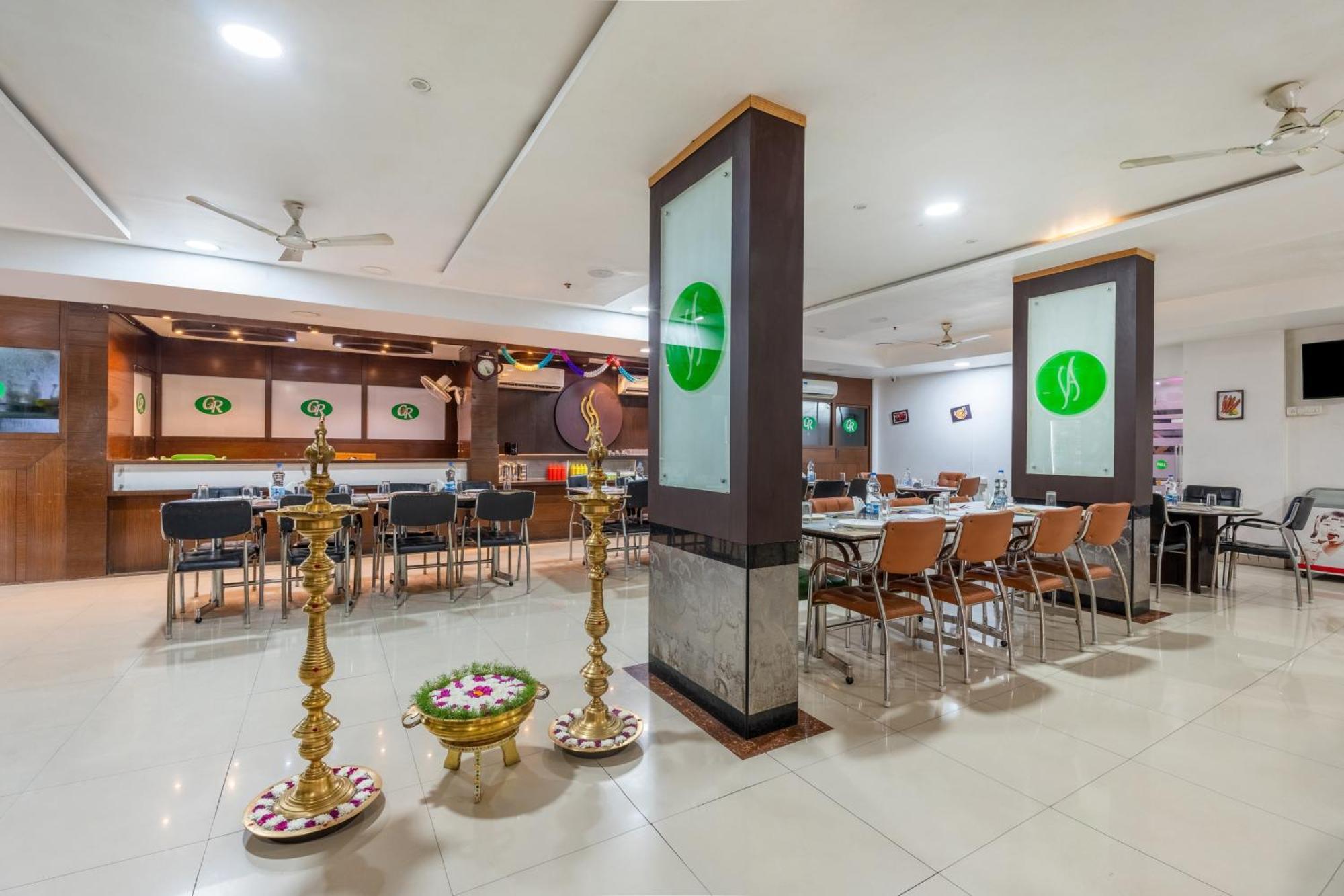 Treebo South Avenue, 700 Mts From Promenade Beach Pondicherry Luaran gambar