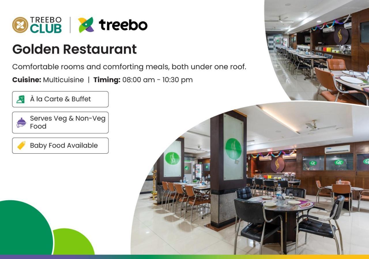 Treebo South Avenue, 700 Mts From Promenade Beach Pondicherry Luaran gambar