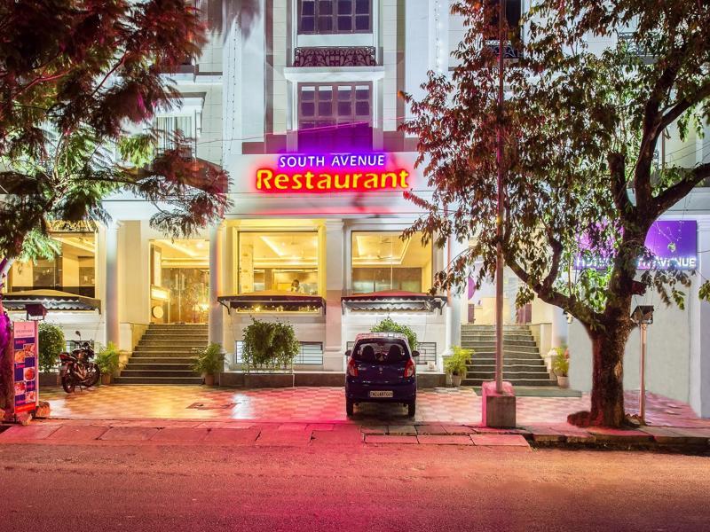 Treebo South Avenue, 700 Mts From Promenade Beach Pondicherry Luaran gambar